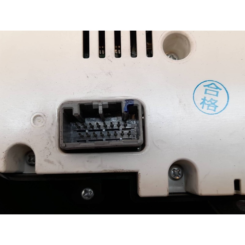 Recambio de mando climatizador para suzuki swift berlina (mz) gl (5-ptas.) referencia OEM IAM 3951062J50 1465704851 DENSO - Gris 4