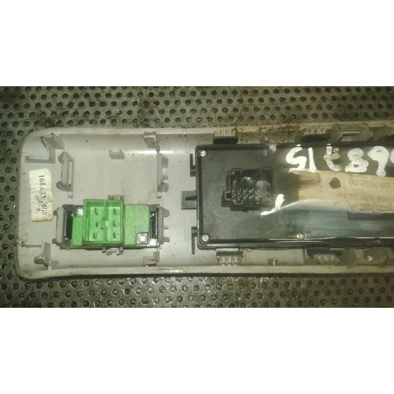 Recambio de mando elevalunas delantero izquierdo para mercedes-benz clase a (w168) 1.7 cdi diesel cat referencia OEM IAM 1688202 - Blanco 2
