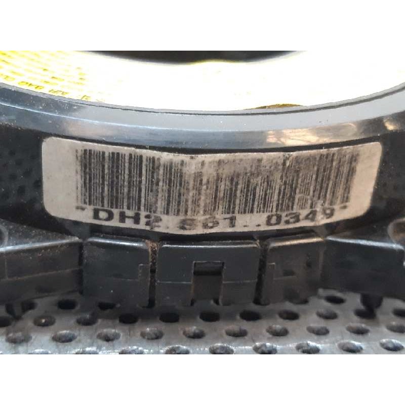 Recambio de anillo airbag para ssangyong kyron 200 xdi limited referencia OEM IAM DH2S610349 - Negro 3