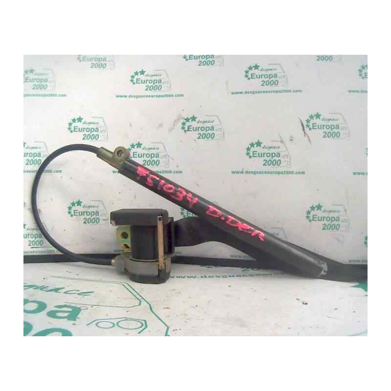 Recambio de cinturon seguridad delantero derecho para volkswagen golf iii berlina (1h1) 1.6 referencia OEM IAM - Verde 4