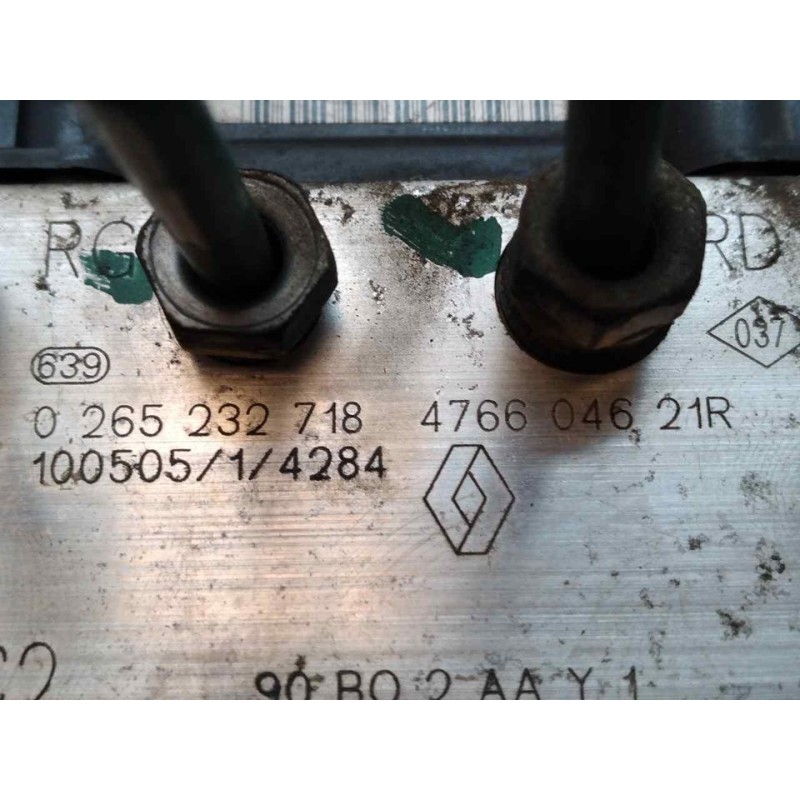 Recambio de abs para dacia sandero básico referencia OEM IAM 0265232718 476604621R - Blanco 3