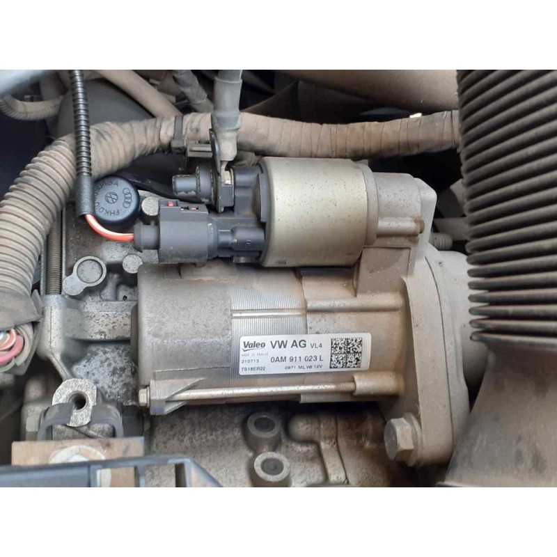 Recambio de motor arranque para audi a1 sportback (8xa) ambition referencia OEM IAM 0AM911023L 911023L TS18ER22