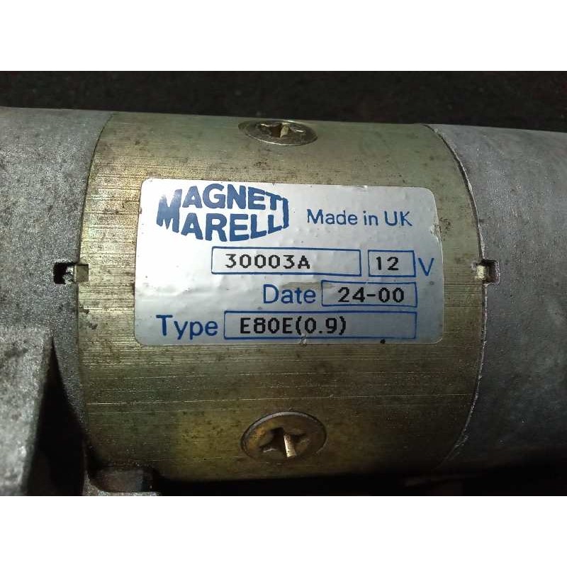 Recambio de motor arranque para rover 400 414 si (cv.103) referencia OEM IAM 30003A  MAGNETIMARELLI 5