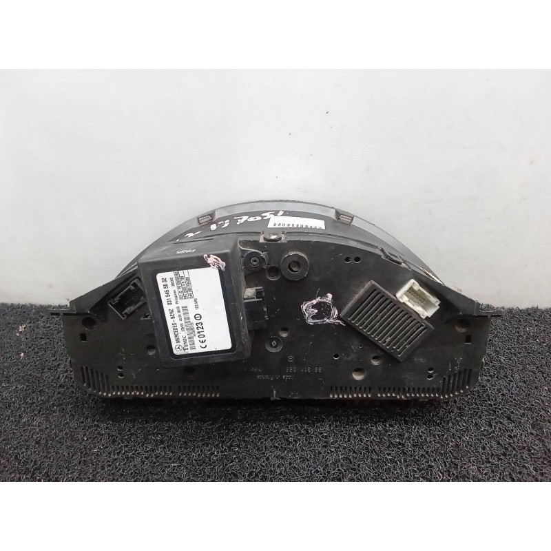 Recambio de cuadro instrumentos para mercedes-benz sprinter 02.00  caja cerrada 2.7 cdi cat referencia OEM IAM A0014468521 11000 - Blanco 6
