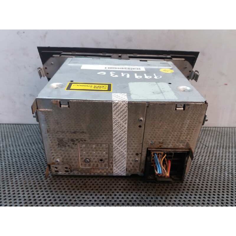 Recambio de sistema audio / radio cd para seat toledo (5p2) 1.9 tdi referencia OEM IAM - Gris 2
