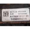 Recambio de caja cambios para mercedes-benz clase b (w246) b 180 cdi (246.212) referencia OEM IAM A176261010101  