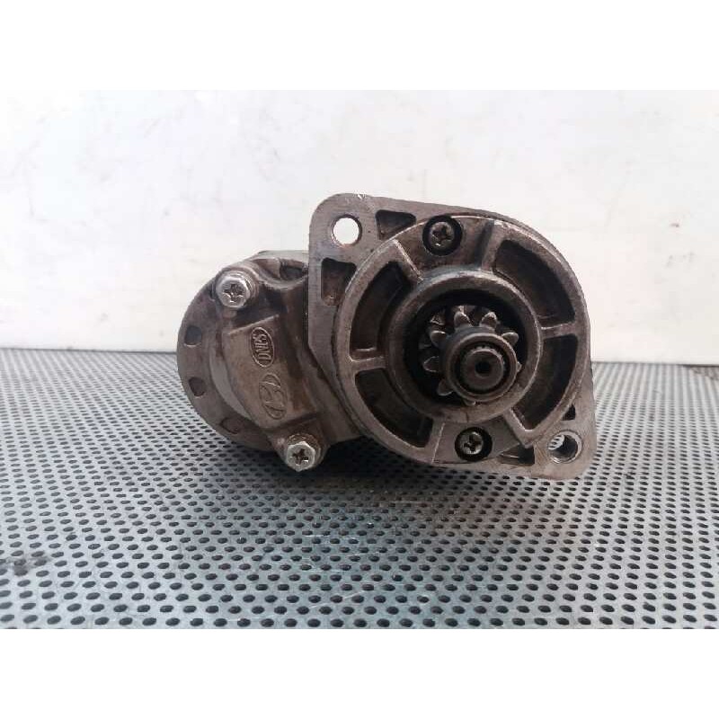 Recambio de motor arranque para hyundai elantra (xd) 2.0 crdi gls full (4-ptas.) referencia OEM IAM 3610027000 031013160 TARTER - Azul 3