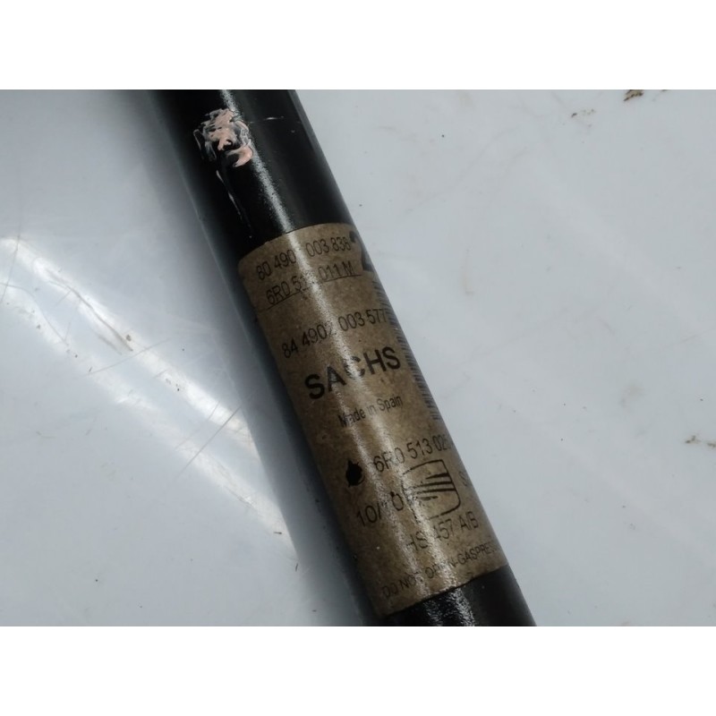 Recambio de amortiguador trasero derecho para seat ibiza st (6j8) style referencia OEM IAM 6R0513025R - Negro 4