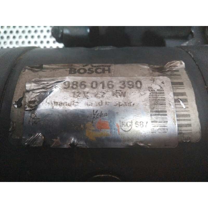 Recambio de motor arranque para mercedes-benz clase s (w140) berlina 3.5 turbodiesel referencia OEM IAM 0986016390 - Gris 2