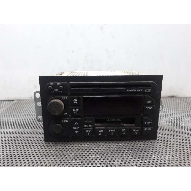 Recambio de sistema audio / radio cd para gmc chevrolet alero 3.4 ltr piel referencia OEM IAM 09376193  
