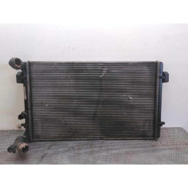 Recambio de radiador agua para seat toledo (1m2) stella referencia OEM IAM 1J0121523P  