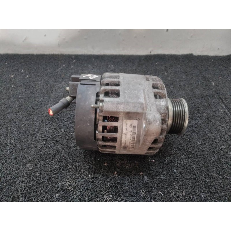 Recambio de alternador para fiat bravo (198) 1.9 16v dynamic multijet referencia OEM IAM 063377490000  MAGNETIMARELLI - Azul 2