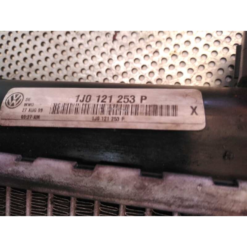 Recambio de radiador agua para seat toledo (1m2) stella referencia OEM IAM 1J0121523P 2
