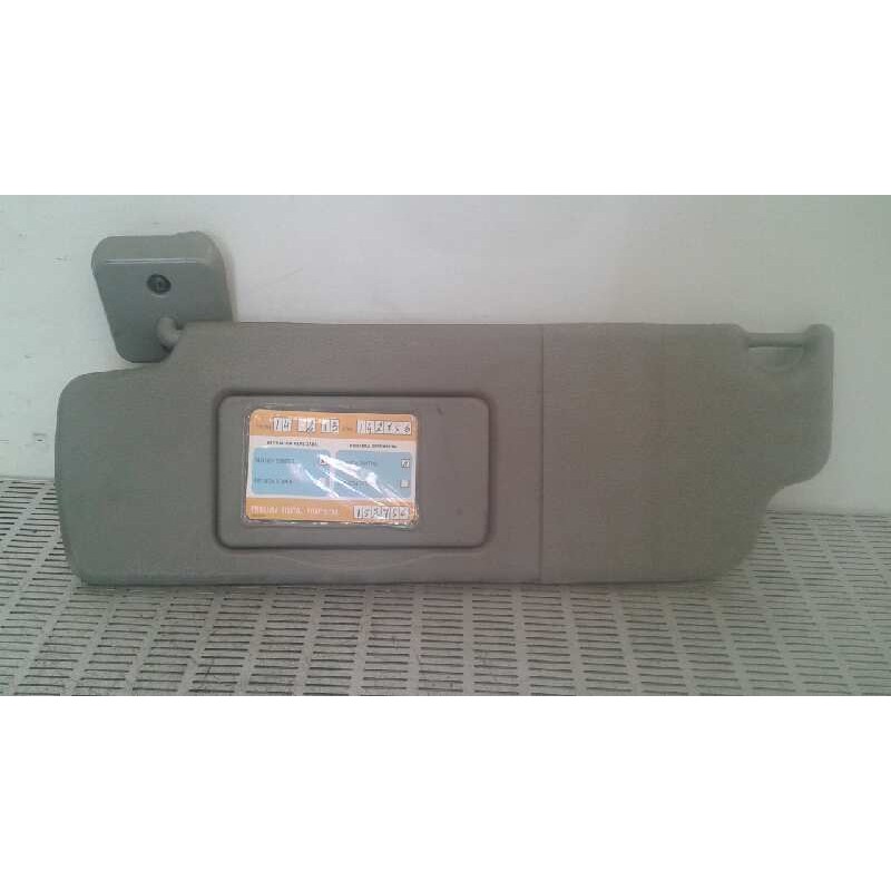 Recambio de parasol izquierdo para renault twingo (co6) 1.2 referencia OEM IAM   