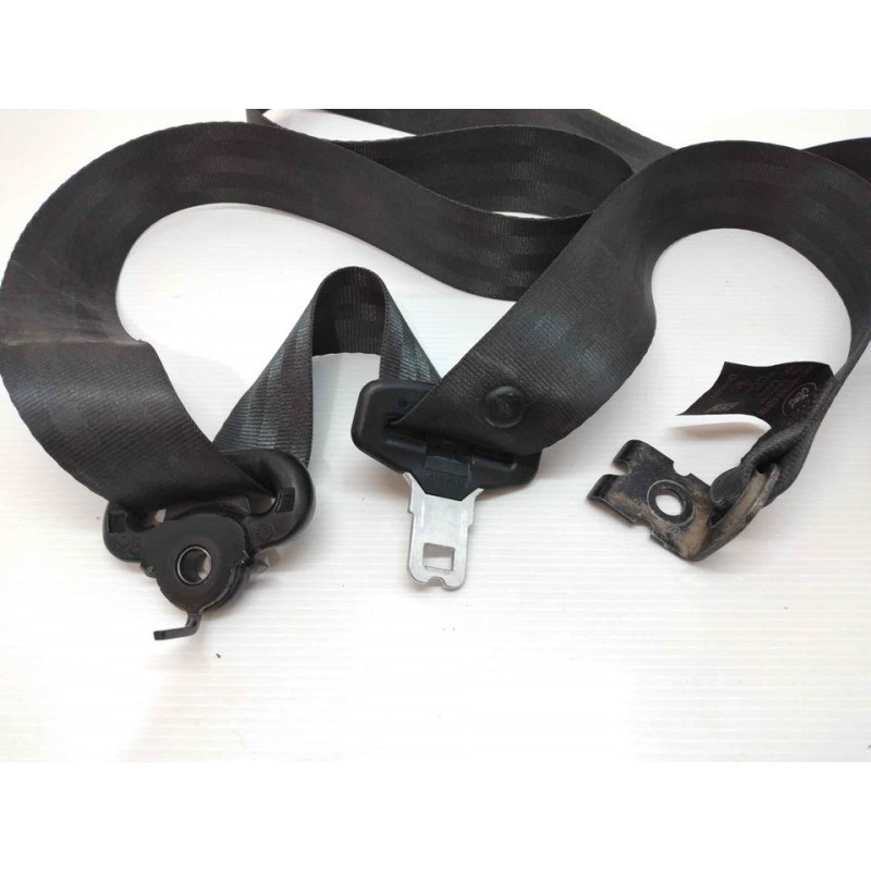 Recambio de cinturon seguridad trasero izquierdo para ford c-max trend referencia OEM IAM AM51R611B68AG3YYW 34074500 34079372F - Gris 2