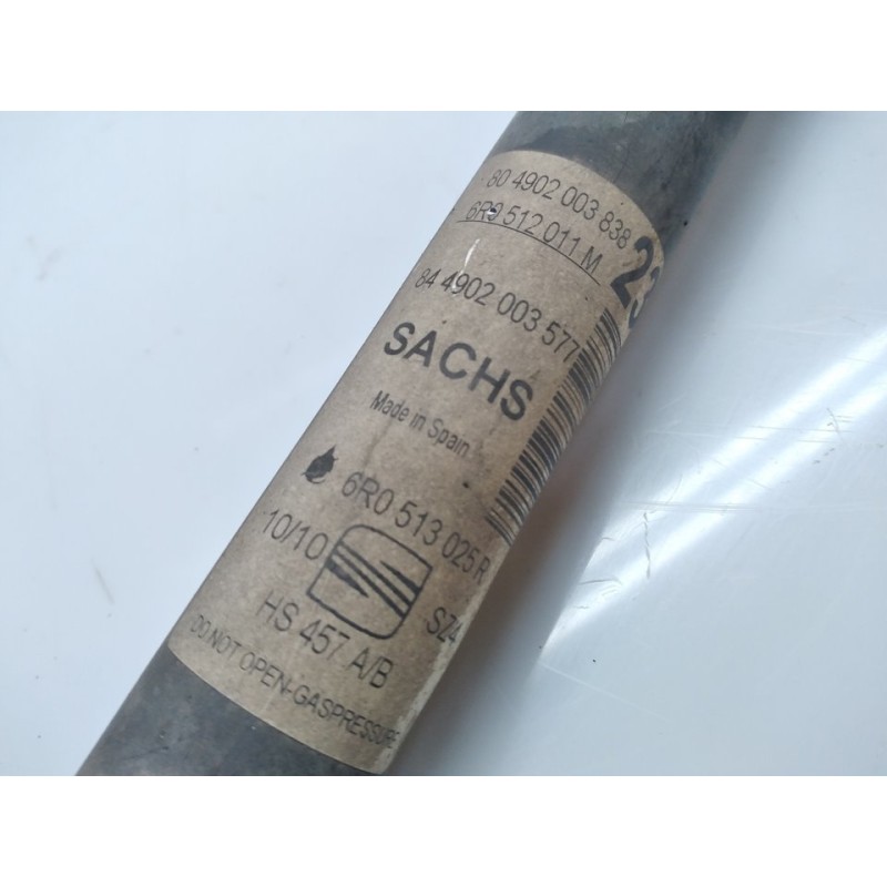 Recambio de amortiguador trasero izquierdo para seat ibiza st (6j8) style referencia OEM IAM - Negro 2