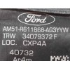 Recambio de cinturon seguridad trasero izquierdo para ford c-max trend referencia OEM IAM AM51R611B68AG3YYW 34074500 34079372F