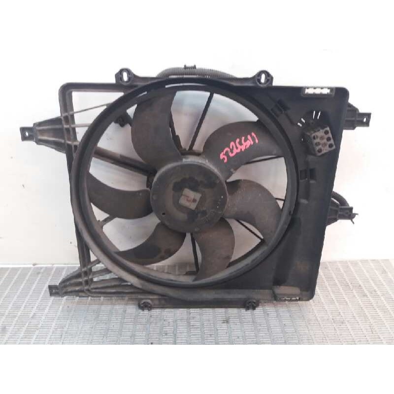 Recambio de electroventilador para renault clio ii fase ii (b/cb0) 1.5 dci diesel referencia OEM IAM   