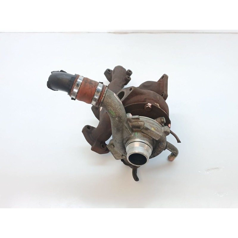 Recambio de turbocompresor para ford focus berlina (cak) 1.8 tdci cat referencia OEM IAM 1S4Q6K6B2AK - Blanco 4