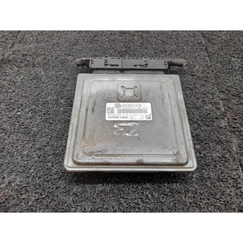 Recambio de centralita motor uce para volkswagen passat variant (3c5) highline referencia OEM IAM 5WP45610AC 03G906018CE SIEMENS 4