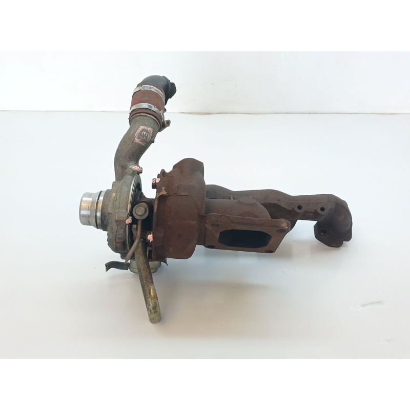 Recambio de turbocompresor para ford focus berlina (cak) 1.8 tdci cat referencia OEM IAM 1S4Q6K6B2AK - Blanco 5