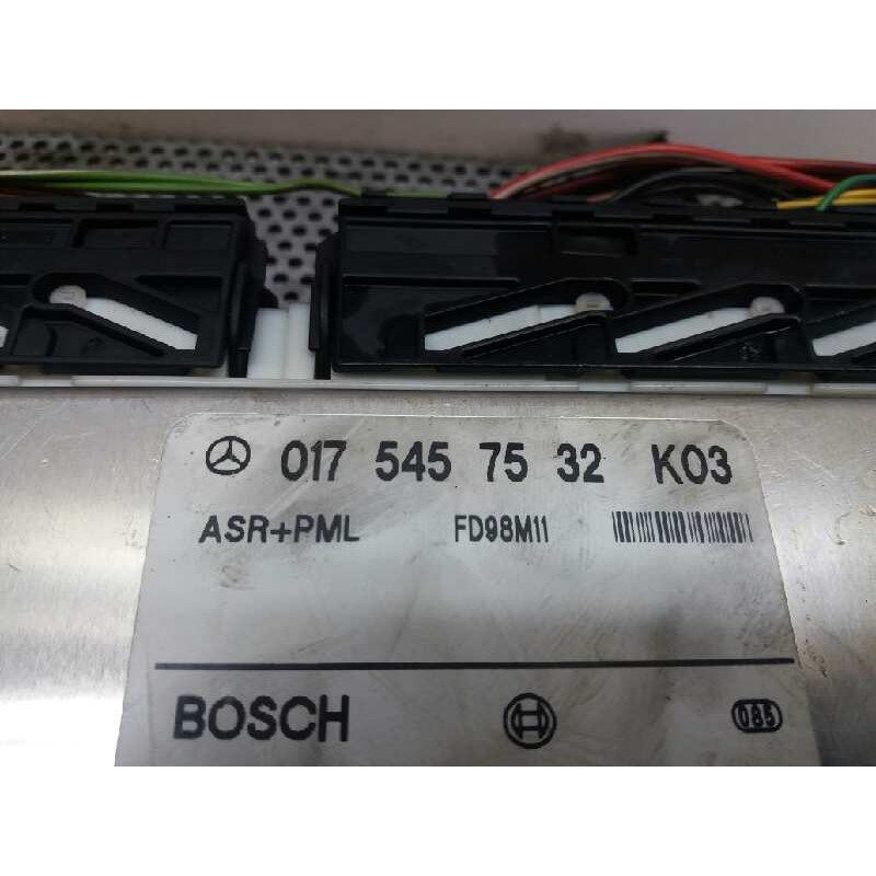 Recambio de centralita check control para mercedes-benz clase e (w210) berlina diesel 300 turbodiesel (210.025) referencia OEM I - Gris 3