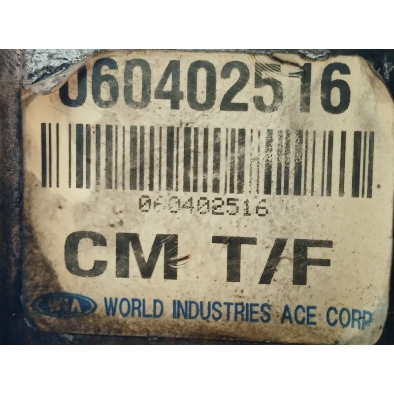 Recambio de caja transfer para hyundai santa fe (bm) 2.2 crdi comfort 4x4 referencia OEM IAM 060402516 CMTF 2