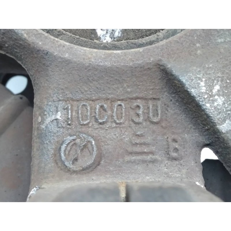 Recambio de mangueta delantera izquierda para ford ka (ccu) trend + referencia OEM IAM 10C03U C560 - Blanco 4