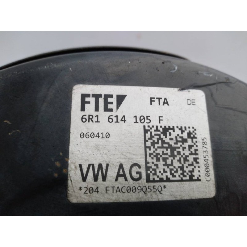 Recambio de servofreno para seat ibiza st (6j8) style referencia OEM IAM 6R1614105F - Negro 2