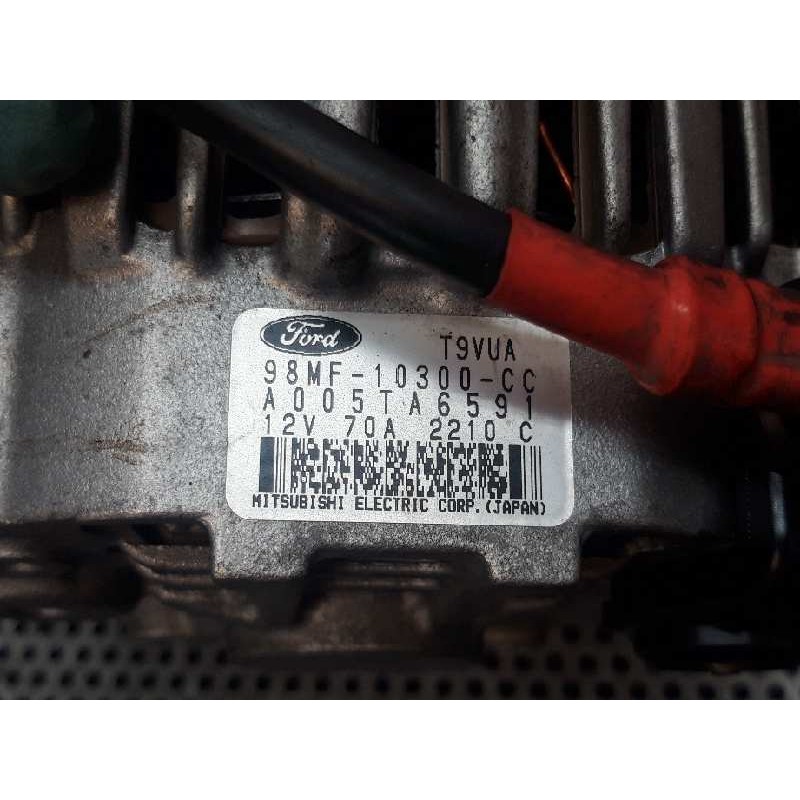 Recambio de alternador para ford fiesta berlina ghia referencia OEM IAM 98MF10300CC A005TA6591 - Azul 3