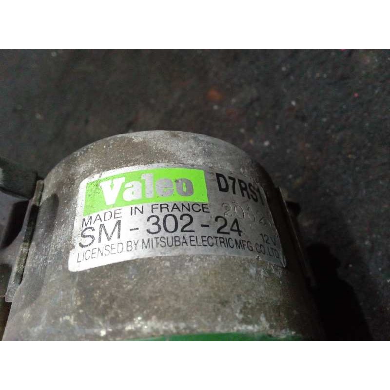 Recambio de motor arranque para mg serie 200 (xw) 1.6 referencia OEM IAM SM30224 42682 VALEO 3