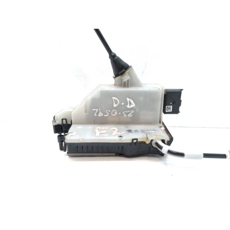 Recambio de cerradura puerta delantera derecha para peugeot 208 style referencia OEM IAM 9812500780  