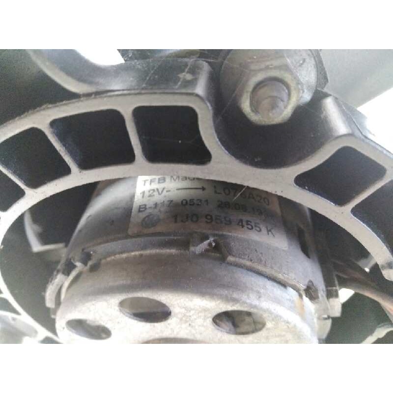 Recambio de electroventilador radiador aire acondicionado para seat toledo (1m2) stella referencia OEM IAM 1J0959455K 4