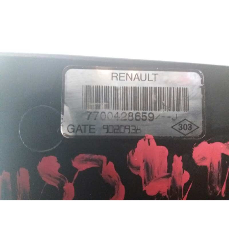 Recambio de electroventilador para renault clio ii fase ii (b/cb0) 1.5 dci diesel referencia OEM IAM 7700428659  GATE - Rojo 2