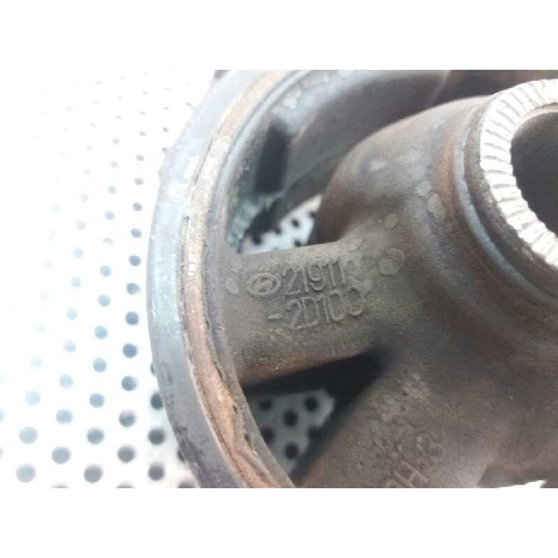 Recambio de soporte motor trasero para hyundai elantra (xd) 2.0 crdi gls full (4-ptas.) referencia OEM IAM 219112D100 - Azul 7