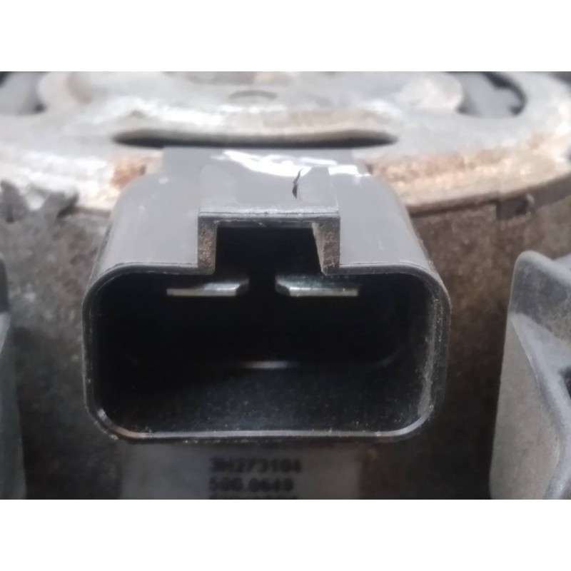 Recambio de electroventilador para fiat bravo (198) 1.9 16v dynamic multijet referencia OEM IAM 51805132 - Azul 2