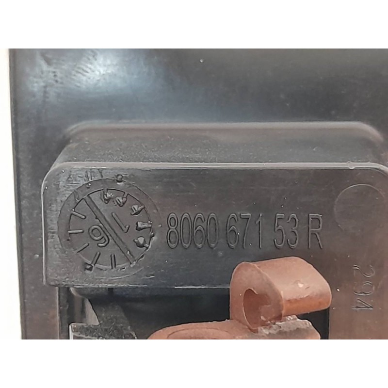 Recambio de maneta exterior lateral derecha para dacia dokker sl eficacia referencia OEM IAM 806067153R - Blanco 2
