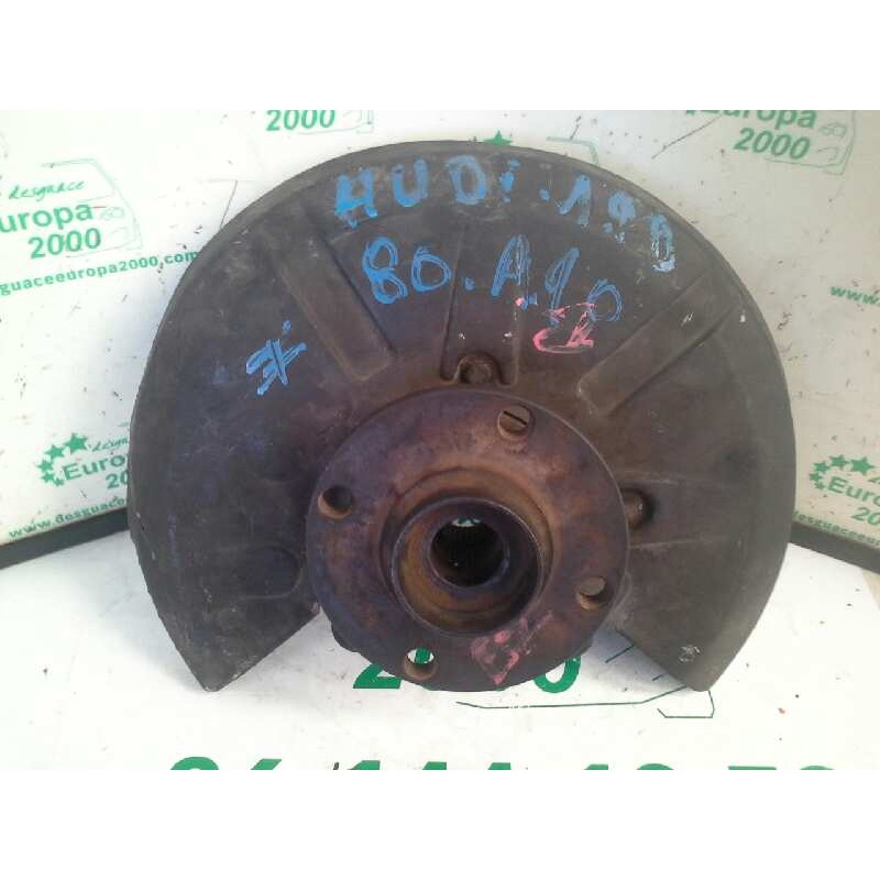 Recambio de mangueta delantera izquierda para audi 80 avant 1.9 turbodiesel cat (aaz) referencia OEM IAM  110381 2