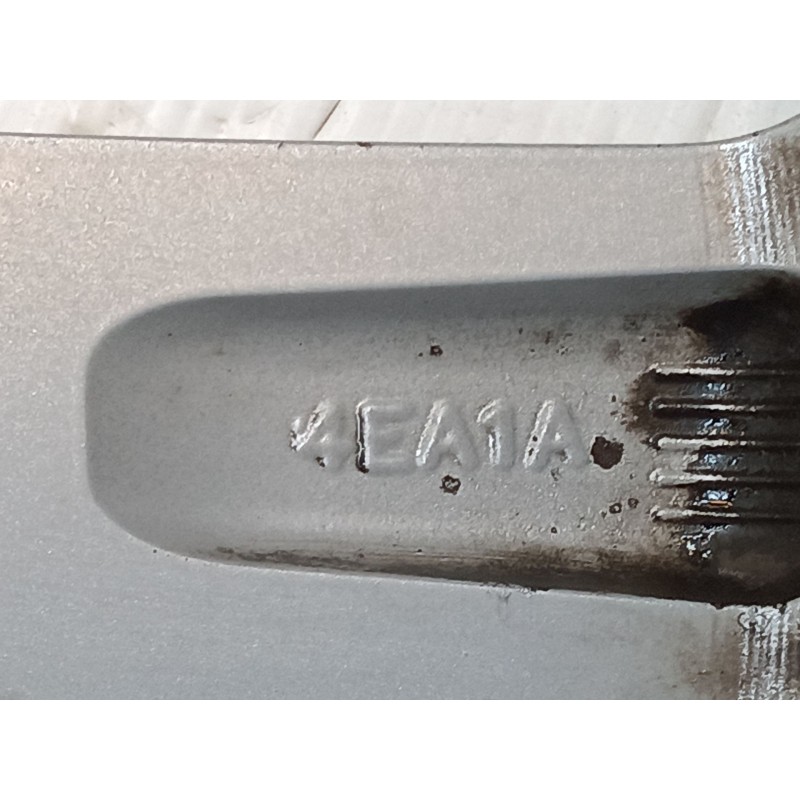 Recambio de llanta para nissan qashqai ii (j11, j11_) 1.5 dci referencia OEM IAM 4EA1A - Gris 3
