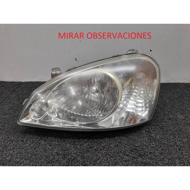 Recambio de faro derecho para tata indica 1.4i referencia OEM IAM   