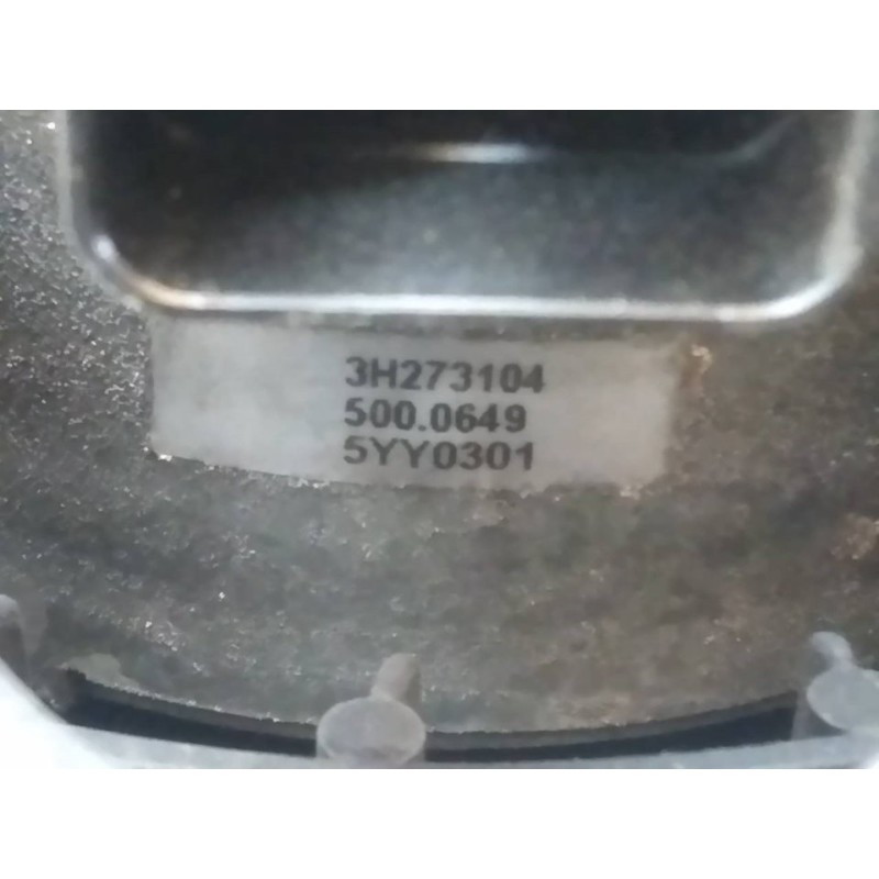 Recambio de electroventilador para fiat bravo (198) 1.9 16v dynamic multijet referencia OEM IAM 51805132 - Azul 4
