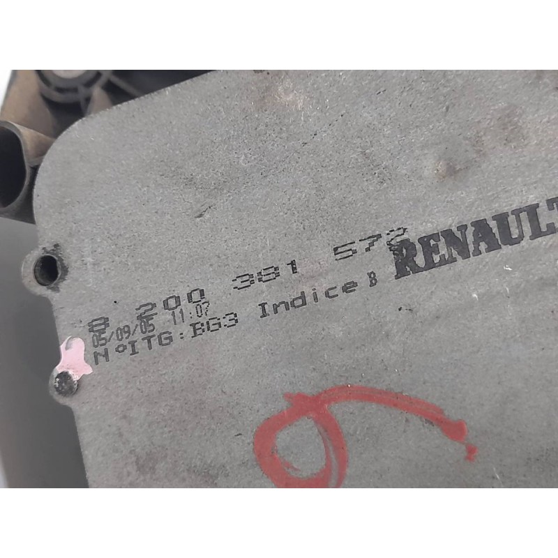 Recambio de varillaje cambio para renault clio iii 1.5 dci diesel cat referencia OEM IAM 8200381572 - Rojo 2