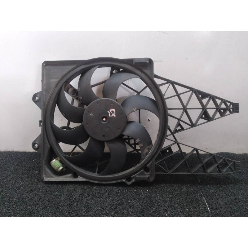 Recambio de electroventilador para fiat bravo (198) 1.9 16v dynamic multijet referencia OEM IAM 51805132 - Azul 5