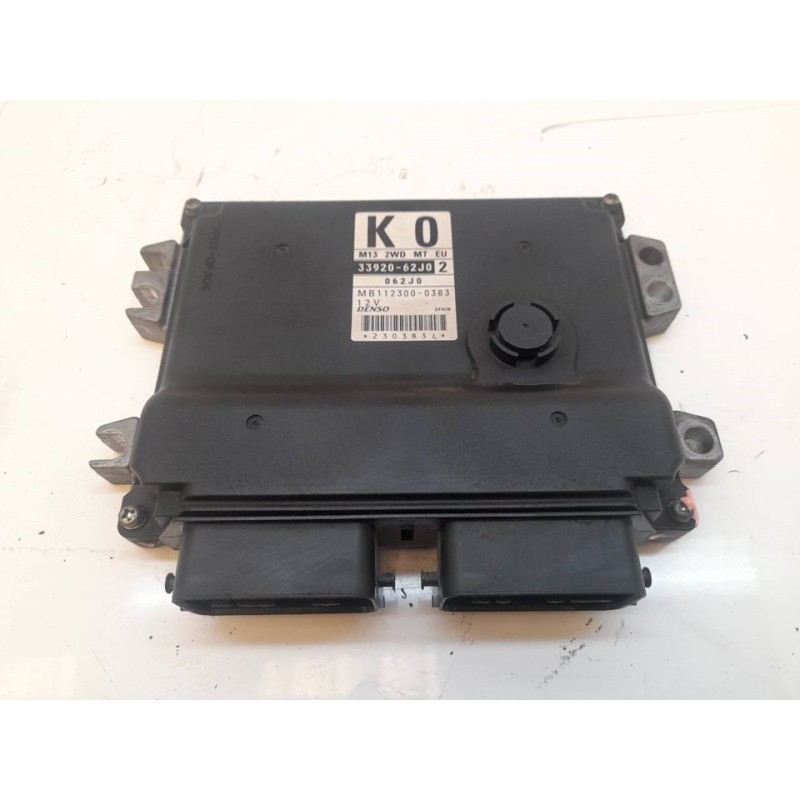 Recambio de centralita motor uce para suzuki swift berlina (mz) gl (5-ptas.) referencia OEM IAM 3392062J02 1123000383 DENSO