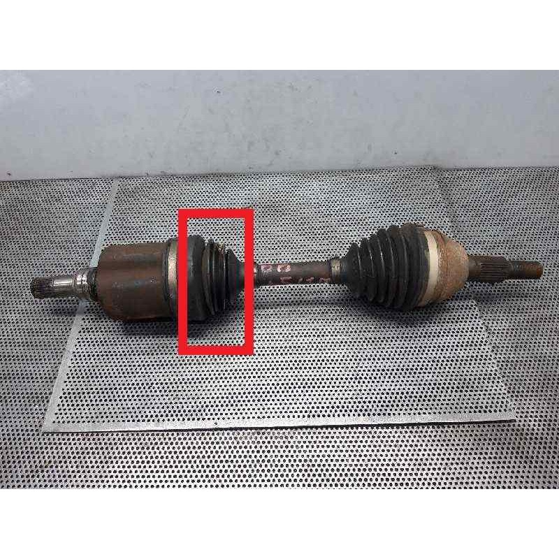 Recambio de transmision delantera derecha para gmc chevrolet alero 3.4 ltr piel referencia OEM IAM - Gris 2