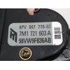 Recambio de potenciometro pedal para volkswagen sharan (7m8) 1.9 tdi referencia OEM IAM 6PV00777003 7M1721603A 98VW9F836AB