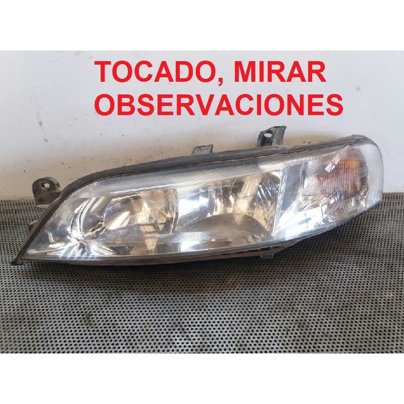 Recambio de faro izquierdo para opel vectra b berlina elegance referencia OEM IAM   