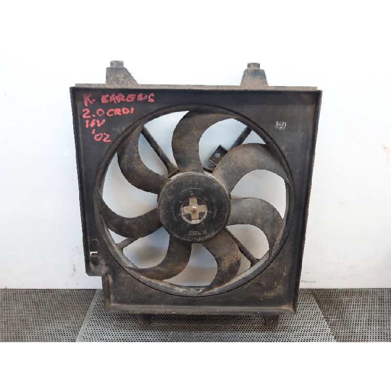 Recambio de electroventilador para kia carens 2.0 turbodiesel cat referencia OEM IAM A00514500 110491 