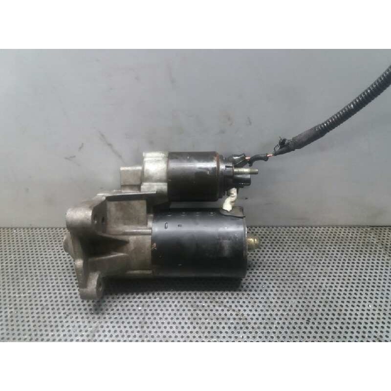 Recambio de motor arranque para renault megane i fase 2 cabriolet (ea..) 2.0 16v ide dynamique referencia OEM IAM 0001106017 - Rojo