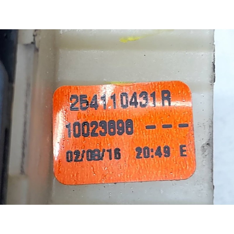 Recambio de mando elevalunas delantero izquierdo para dacia dokker sl eficacia referencia OEM IAM 254110431R - Blanco 2